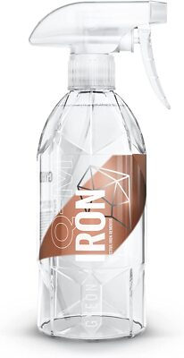 GYEON Quartz Q²M Iron 500 ml - Iron Remover Breaks Down Embedded Iron Deposits i