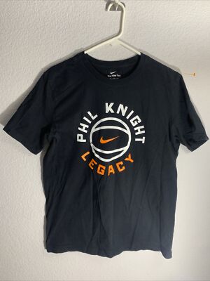 Nike Men's Medium Phil Knight Legacy T-shirt Tee Shirt Short
