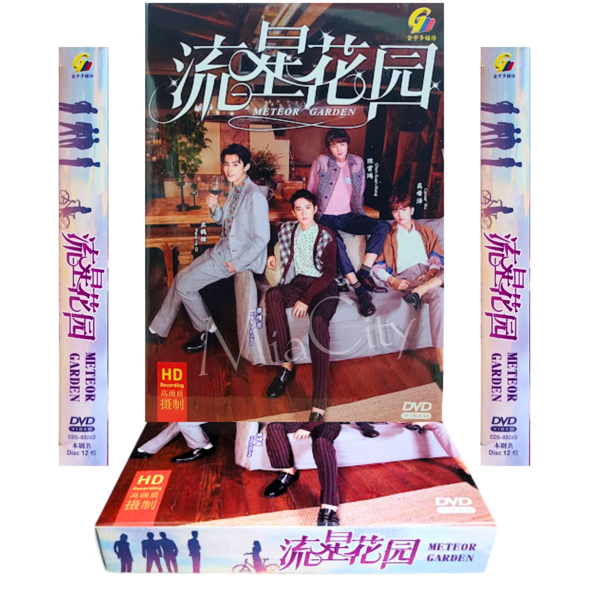 Chinese Drama DVD Meteor Garden 2018 English Subtitle