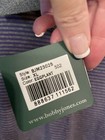 NWT MEN'S BOBBY JONES LONG SLEEVE POLO, SIZE: X-LARGE, COLOR: EGGPLANT & GREY — photo 2