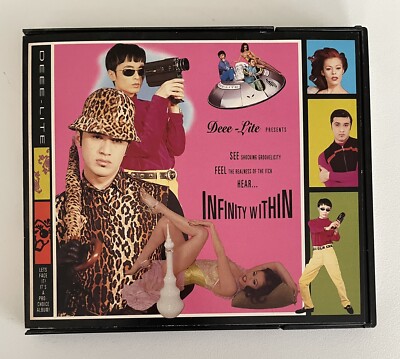 Deee-Lite - Infinity Within - CD (1992) 75596131322| eBay