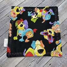 EDC HANK W/MICROFIBER BACK 8  - LORALIE DESIGN DOGS HANDKERCHIEF