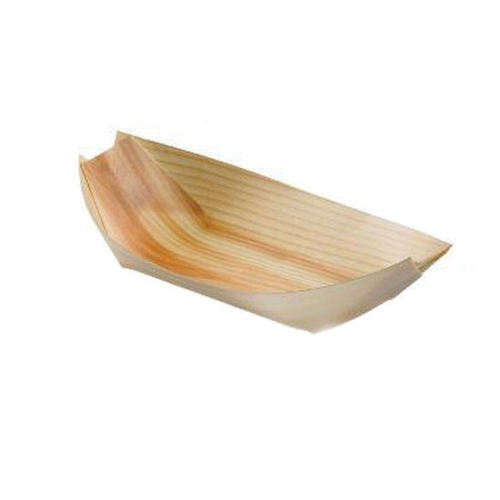 Barquetas De Bambú Para Fiesta De Snacks Y Finger Food 14 CM - Imagen 4 de 4