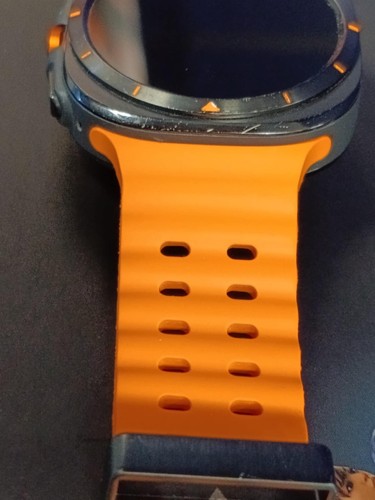 Samsung Galaxy Watch Ultra 47mm LTE Galaxy AI tytan szary smartwatch - Zdjęcie 2 z 13