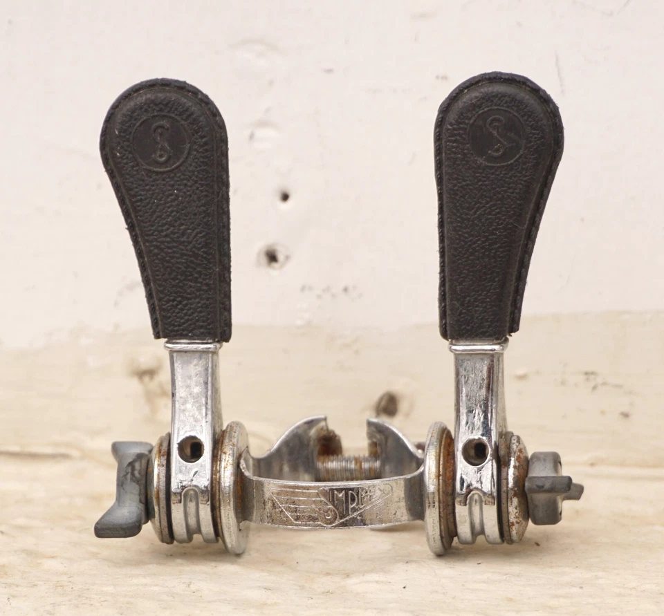 De colección Simplex Prestige Downtube Cambios Bicicleta de Carretera Francia Peugeot Motobecane Foto 2 de 4