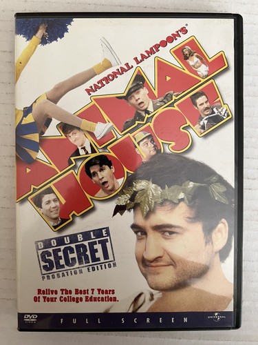 National Lampoons Animal House (DVD, 2003, Double Secret Probation Edition)