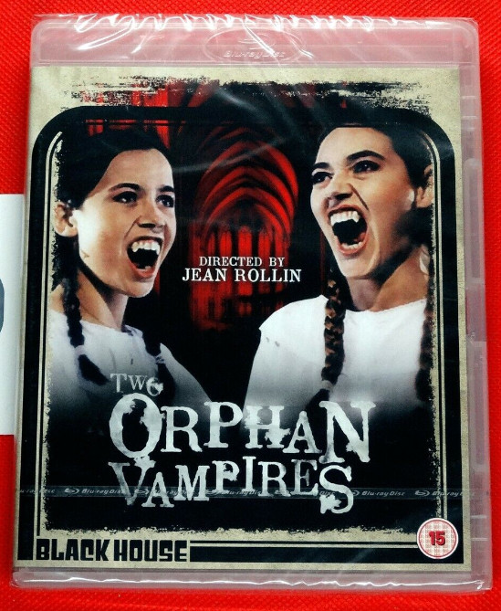 TWO ORPHAN VAMPIRES JEAN ROLLIN BLU RAY CULT HORROR