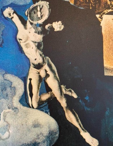 Salvador Dali 1978 Lyle Stuart Tarot -The Tower Lithograph Signed ED250 BFKRives - Picture 4 of 10