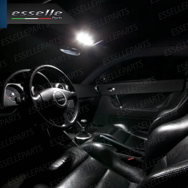 Per Audi TT MK1 8N 1998-2006 Accessori Per Auto 6000K Whe SMD Cotton Light LED Angel Eye Ring K, 2 Anni Wattanty - Foto 6