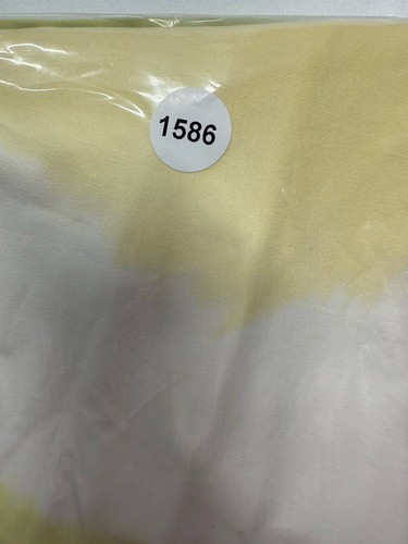 Neu mit Etikett Lafayette 148 gelb weiß Baumwolle Midi/Maxirock Größe 20 $ 348 - Bild 10 von 10