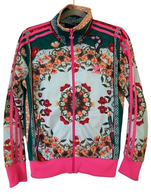 Adidas Originals X Farm Rio Borboflor Track Top Jacket
