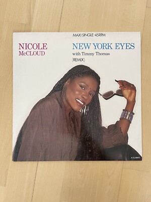 Nicole McCloud, New York Eyes Remix, Maxi-Single Vinyl