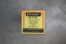 Ventshade G-116 stainless 4-piece set NOS vintage