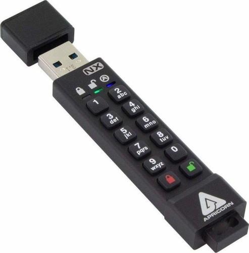 Clé sécurisée Apricorn Aegis 3NX 4 Go, clé USB-A 3.0
