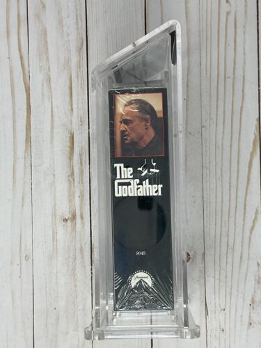 The Godfather (VHS 1990) Paramount Home Video, Beckett Graded (8.0-A-) - Picture 3 of 5