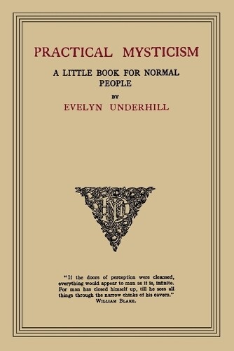 Thumbnail - Evelyn Underhill Practical Mysticism (taschenbuch) (us Import)