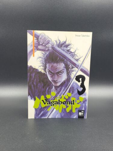 Vagabond Band 3 Manga 1. Auflage von Takehiko Inoue Deutsch - Bild 1 von 6
