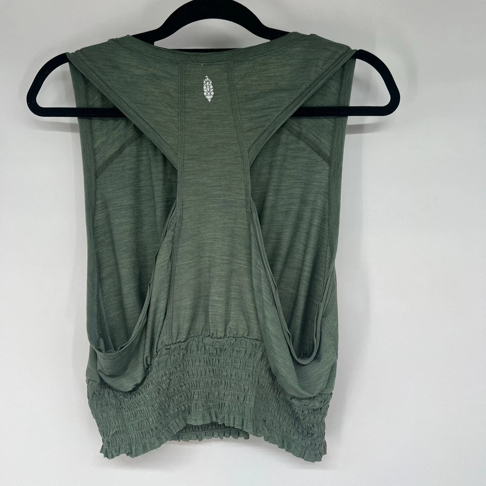 free-people-movement say my name smock racerback billowy shirt