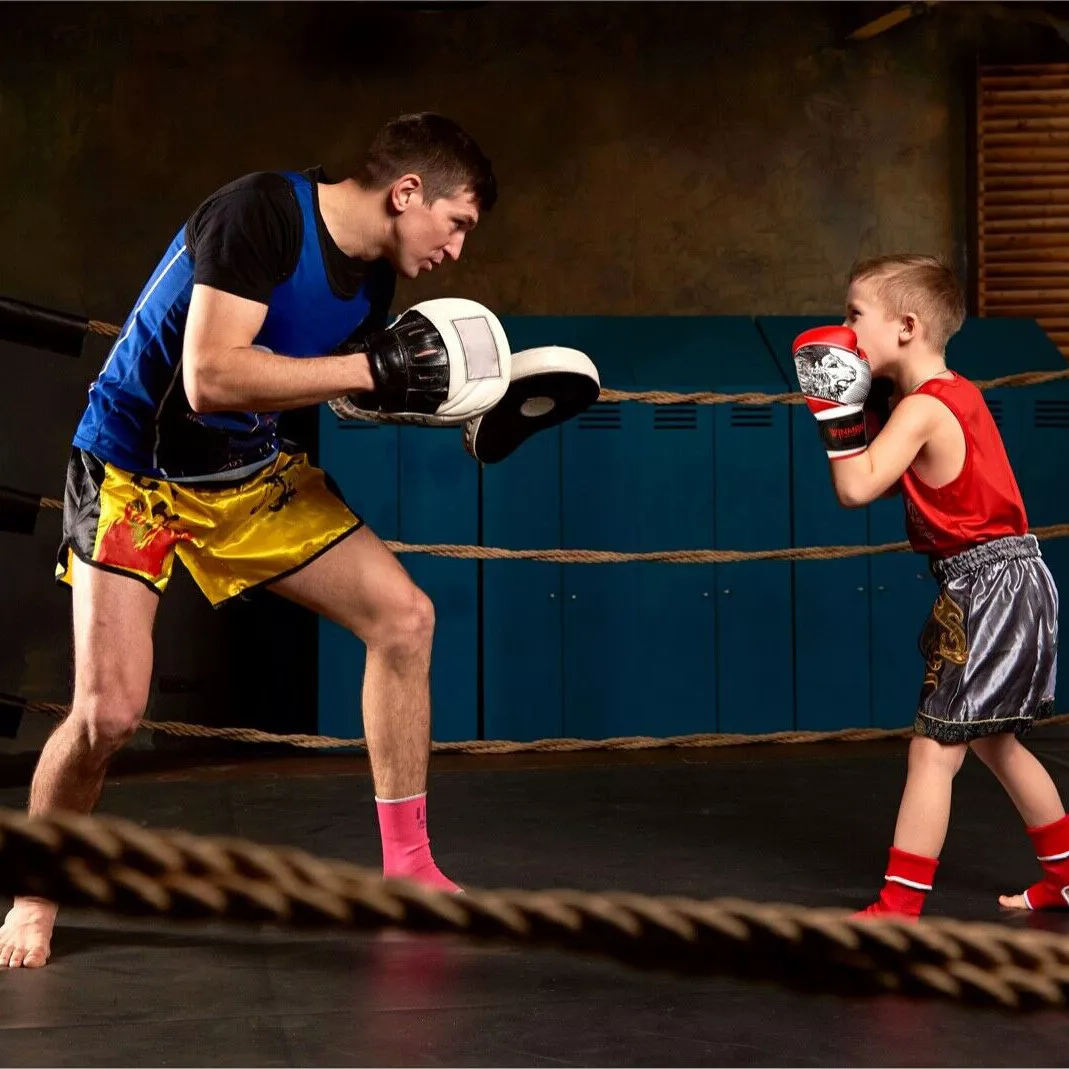 Boys boxing deals trainers
