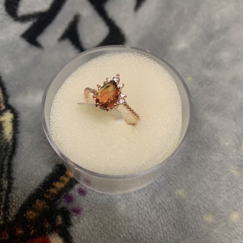 NWT Fragrant Jewels ring Dianthus size 7 - Picture 2 of 7