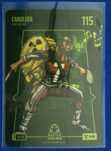 Bo Jackson Battle Arena Battleflow Glow CAROLLER Corbin Carroll SP Rare BF-142