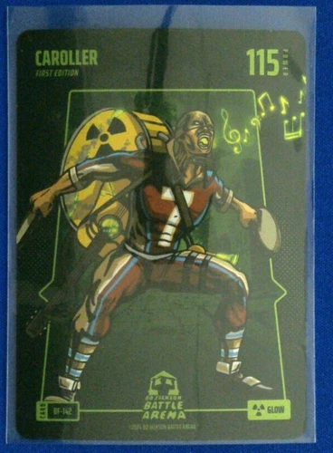 Bo Jackson Battle Arena Battleflow Glow CAROLLER Corbin Carroll SP Rare BF-142