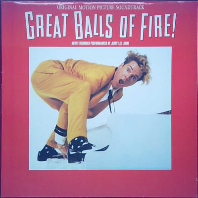 Various Artists   Great Balls Of Fire! (Soundtrack) - Polydor - Europa - 1989