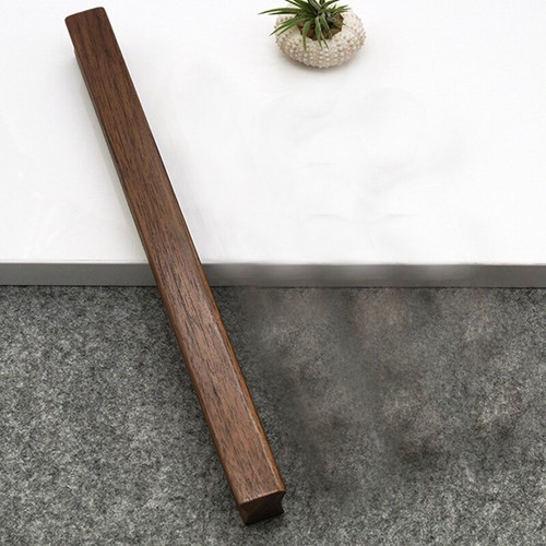 Wooden Cabinet Drawer Pulls Kitchen Cupboard Wardrobe Door Knobs Handles Pull X1 - Picture 5 of 16