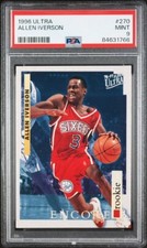 Allen Iverson Card and Memorabilia Guide 45