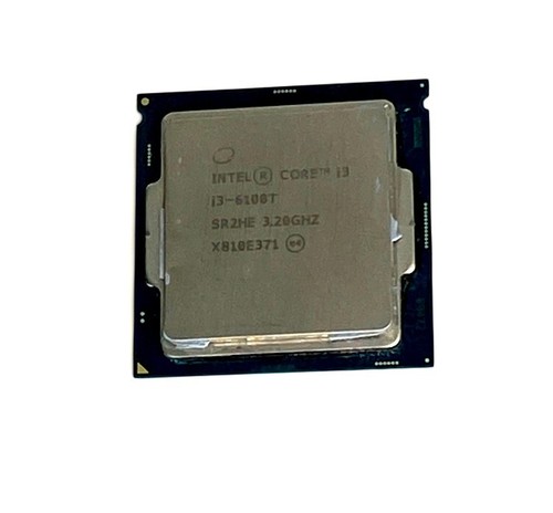 Intel Core i3-6100T SR2HE 3.20GHz 2 Core 3 MB CPU Processor