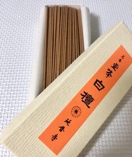 World Heritage Shiga Mount Hiei Enryakuji Temple incense sticks sandalwood Japan