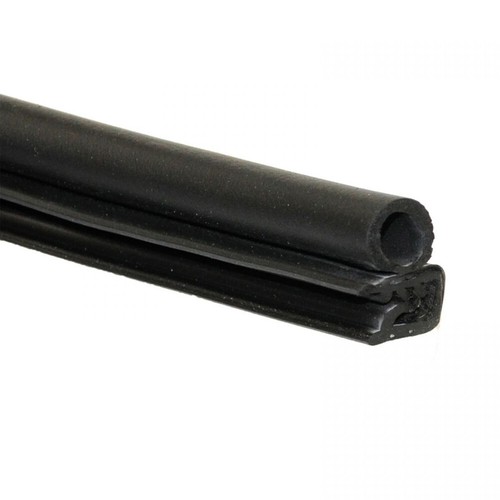 Door Seal Rubber Weatherstrip Pair Set of 2 for Dodge D100 D250 300 Pickup Truck - Picture 4 of 5