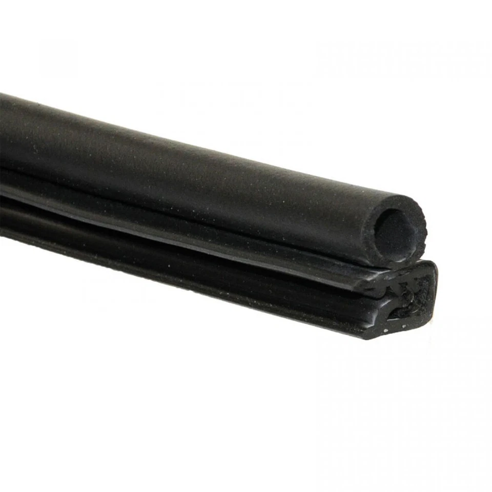 门密封橡胶 Weatherstrip 一对 2 件套适用于道奇 D100 D250 300 皮卡车 — 第 4/4 张图片