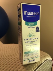 mustela emollient face cream