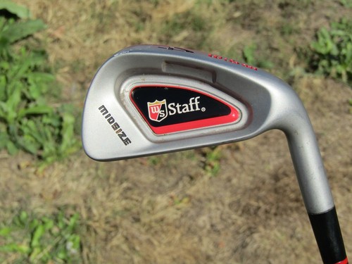 wilson staff midsize 4 iron firestick 40. 5 steel shaft rh stiff flex - Picture 7 of 15