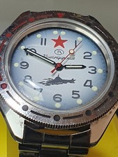 Vintage VOSTOK KOMANDIRSKIE "SUBMARINE" Watch
