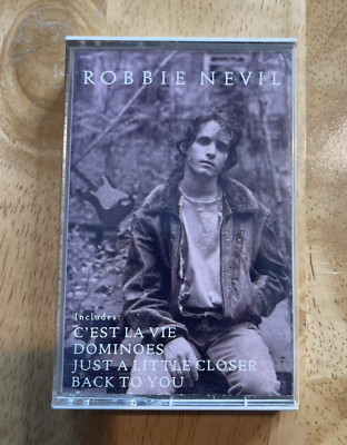 Robbie Nevil Cassette Tape 1986