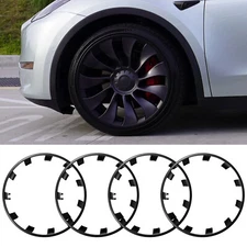 Wheel Cover Design for Model Y(2020-2024) Rim Protector 21 inch 4PCS Wheel Rim