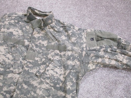 US Army Combat Jacket Mens Size Large - Picture 6 of 14