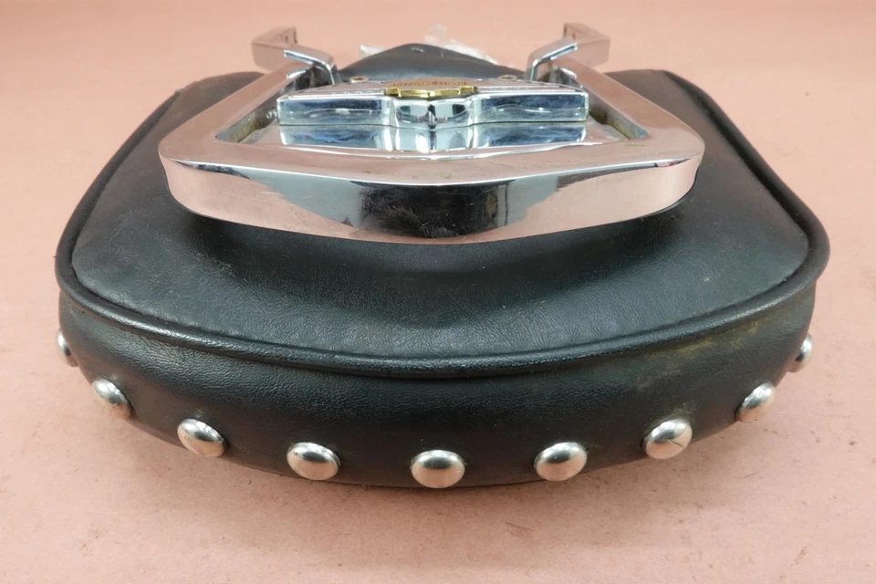 Harley Davidson Heritage Softail 2000-2006 FLSTC 100th Sissy Bar respaldo Foto 3 de 4