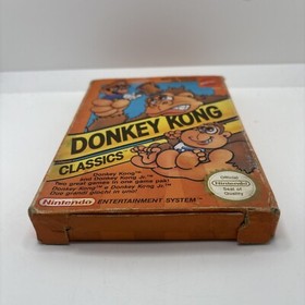 Gioco DONKEY KONG Classics Nintendo NES Pal
