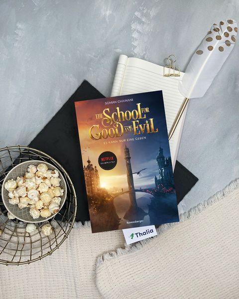 Thumbnail - The School For Good And Evil: Movie Tie-in Edition