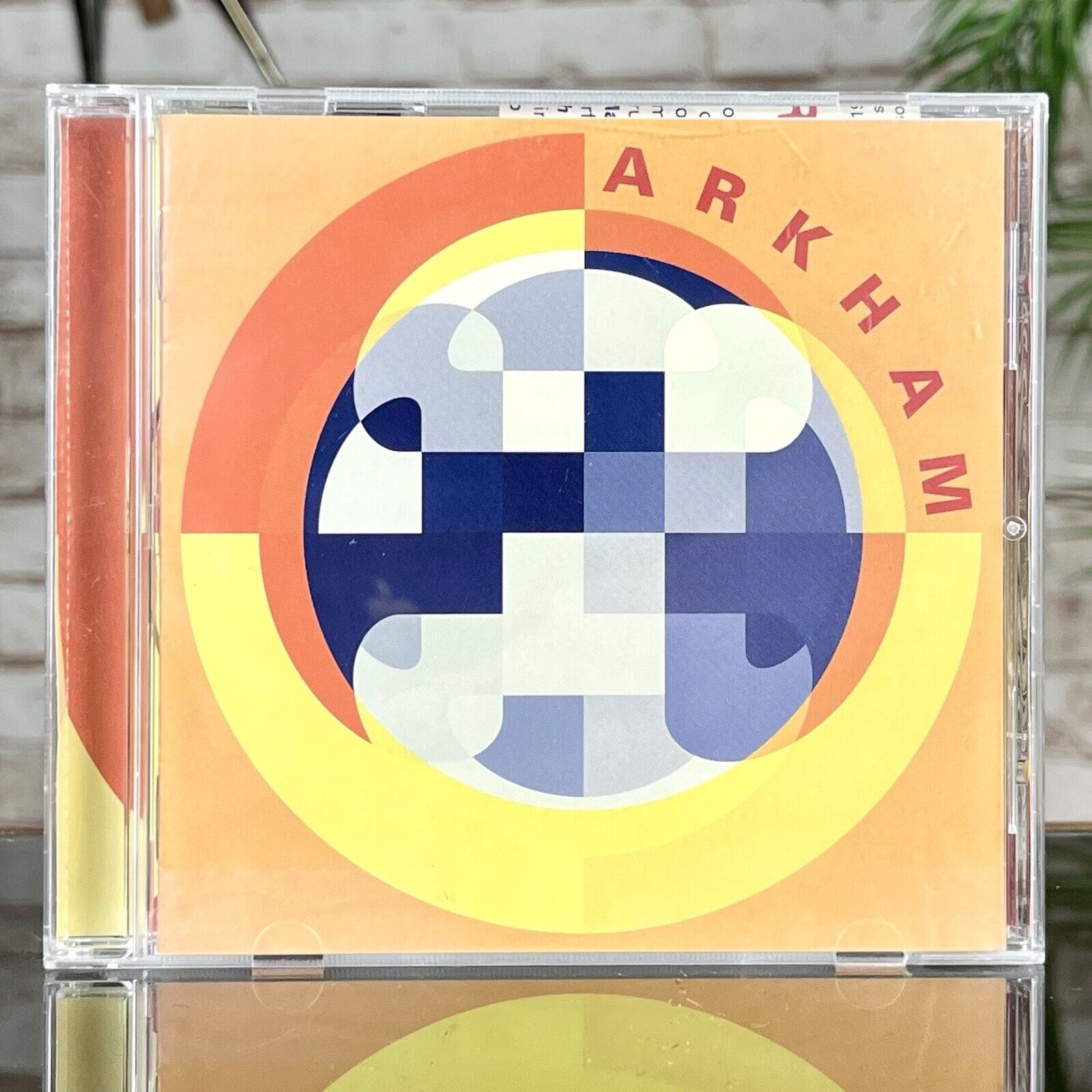 Rare ARKHAM - SELF-TITLED Album CD Cuneiform Records 2002 Belgian Prog Rock