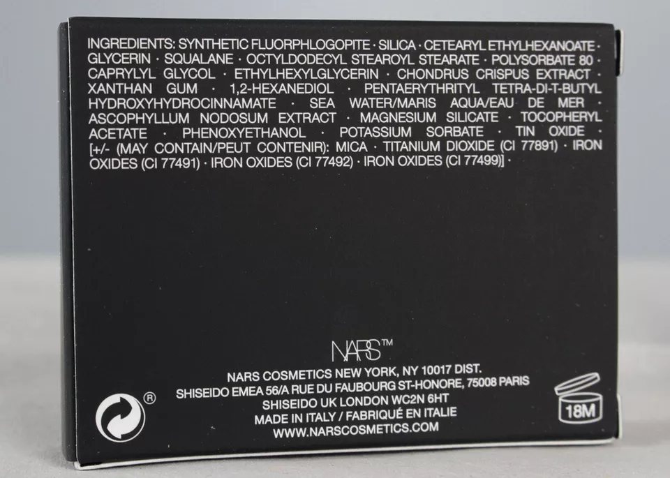 NARS Light Reflecting Powder Translucent Crystal Pressed Kompaktpuder 3g K24-TC - Bild 3 von 4