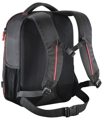 Hama Miami 190 Camera Bag Backpack in Black/Red (UK Stock) BNIB Cabin #139855 - Picture 6 of 18