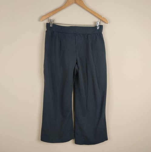 COMFY USA Gray Crop Pants Stretch 