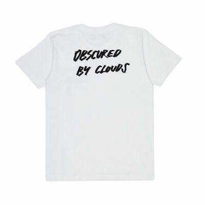 2018 Kiko KOSTADINOV Obscured by Clouds White logo T-shirt Tee