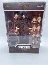 Super7-Bruce Lee ULTIMATES! Wave 2 - Bruce Lee (The Contender)-USED