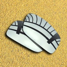 US Polarized Lenses Replacement for-SPY Optic Logan Sunglasses - Silver Mirror
