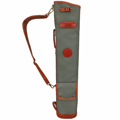 TOURBON Lightweight Practice Carry Golf Bag Sunday Travel Canvas Driving Range - Picture 11 of 24